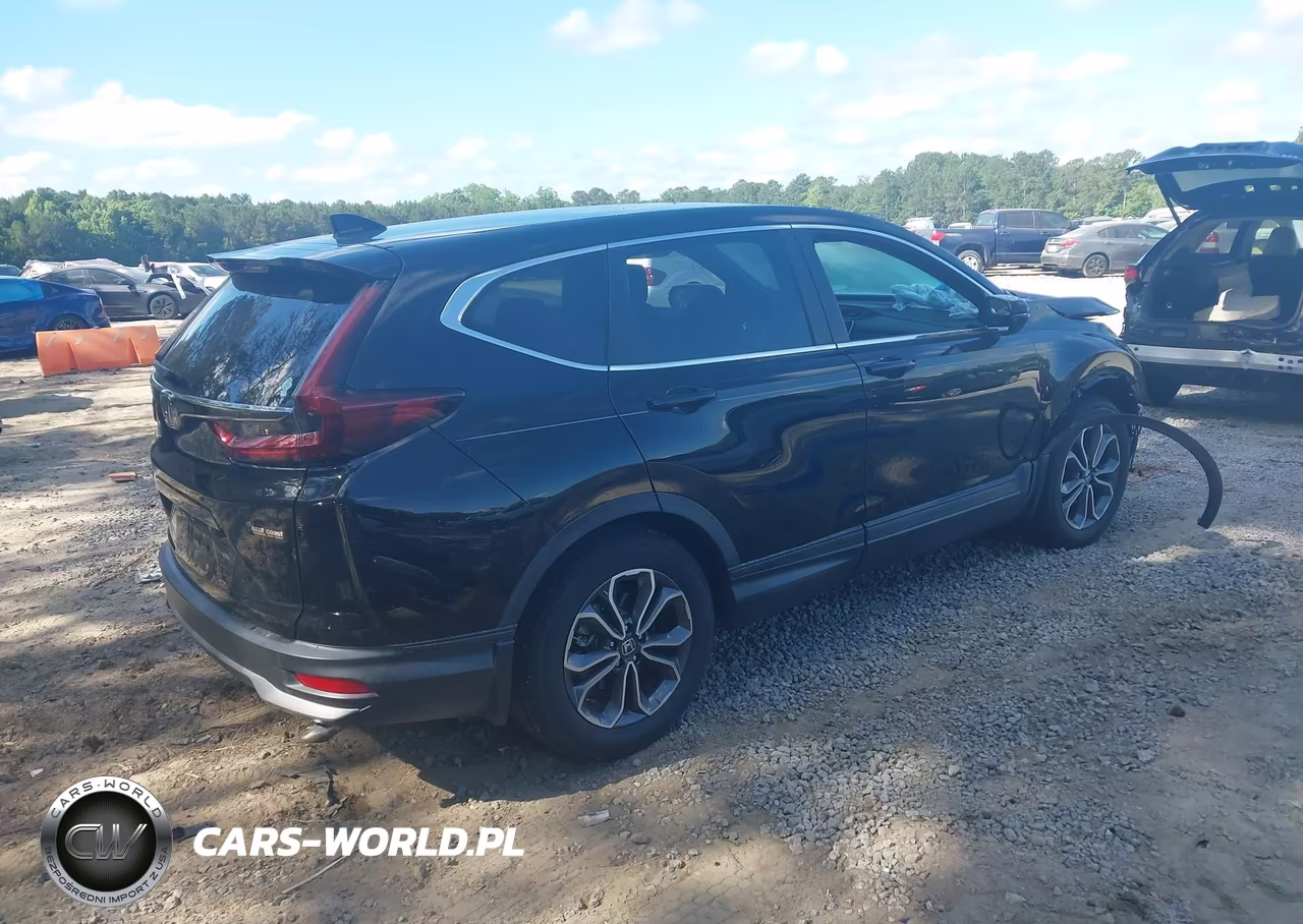 2021 Honda Cr-V 2Wd Ex-L VIN:2HKRW1H82MH414296 - 4