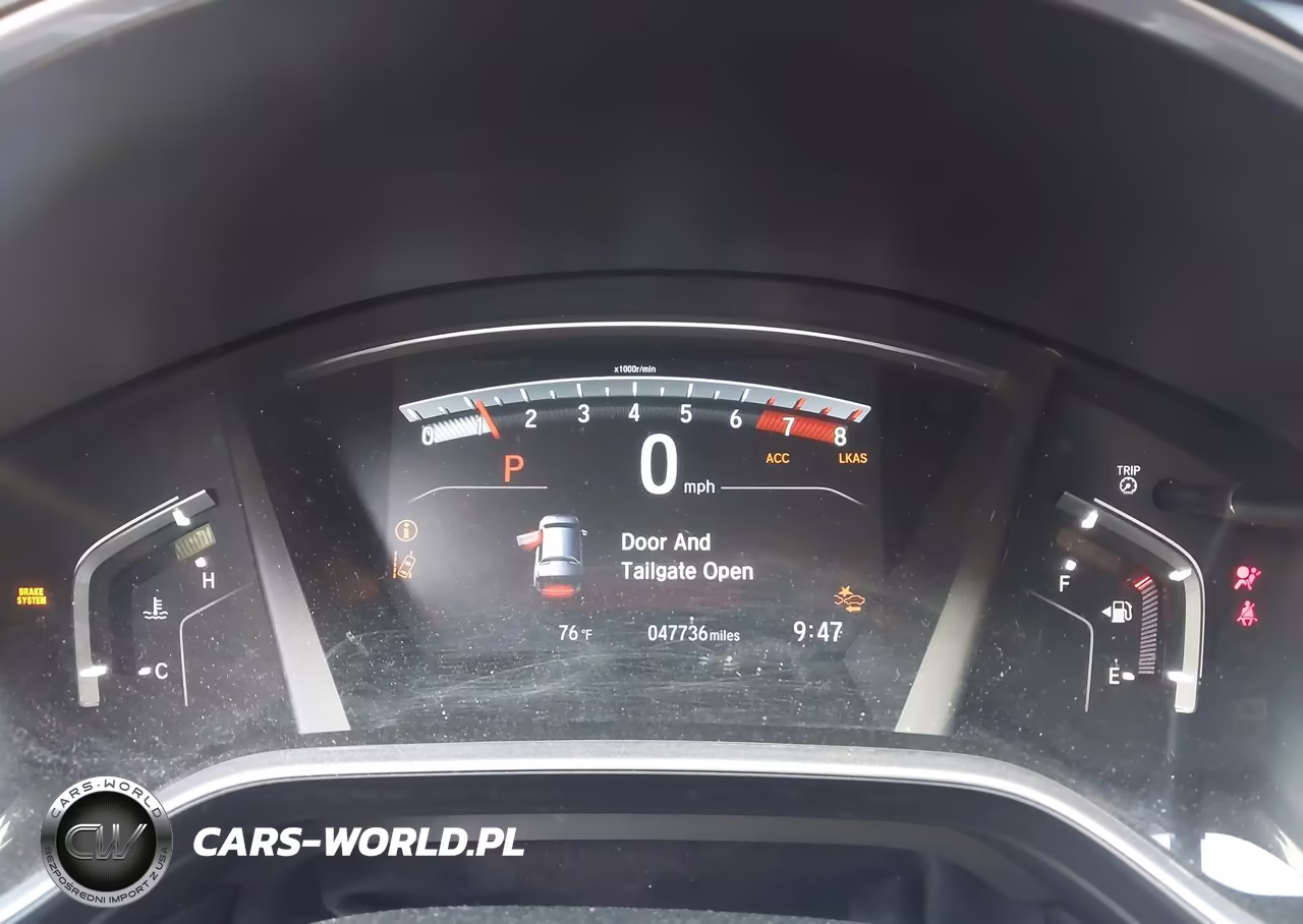 2021 Honda Cr-V 2Wd Ex-L VIN:2HKRW1H82MH414296 - 7