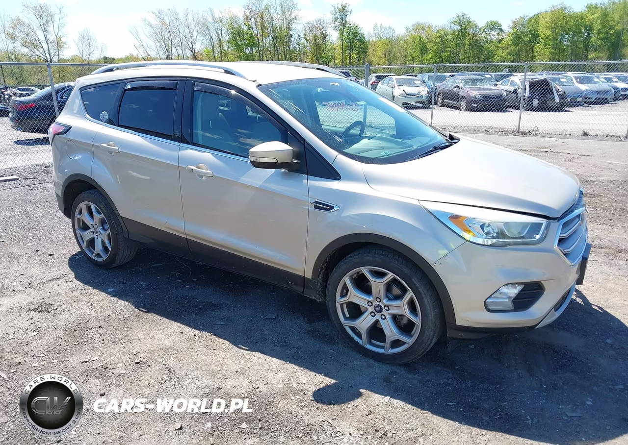2017 Ford Escape Titanium