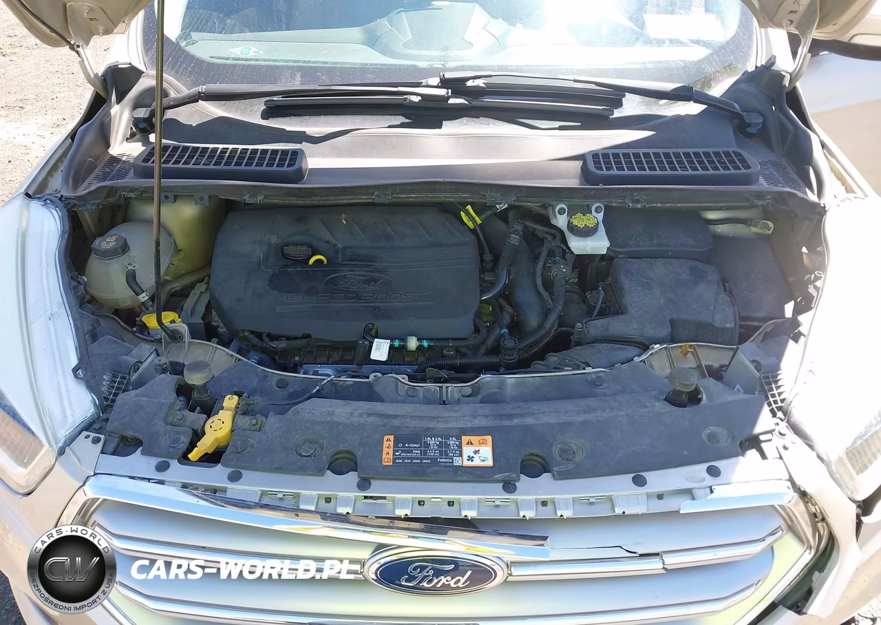 2017 Ford Escape Titanium VIN:1FMCU0JD5HUD17162 - 10