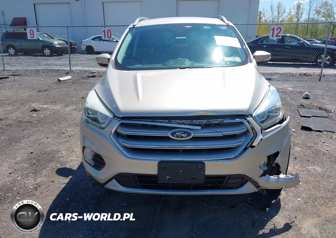 2017 Ford Escape Titanium VIN:1FMCU0JD5HUD17162 - 12
