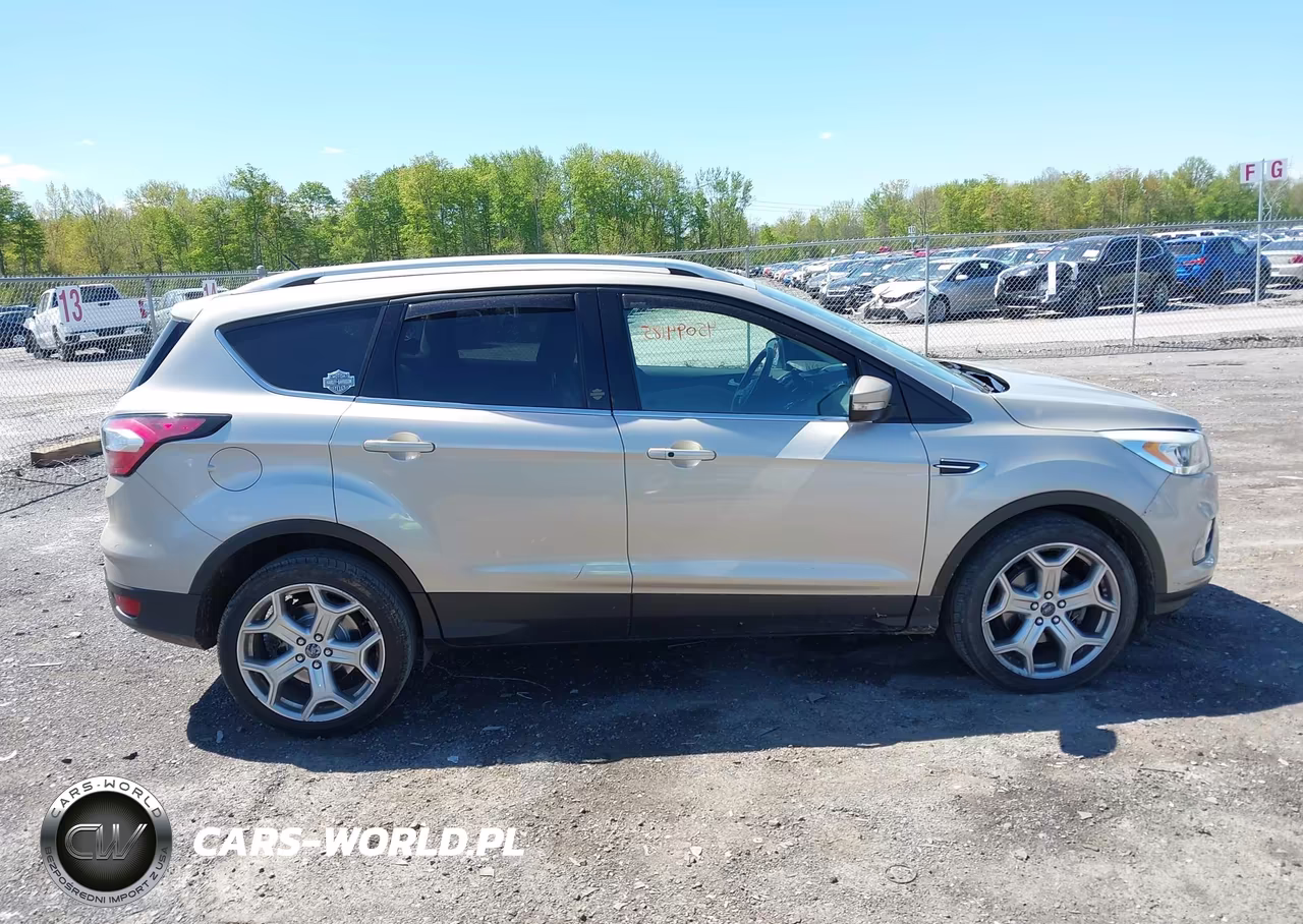 2017 Ford Escape Titanium VIN:1FMCU0JD5HUD17162 - 13