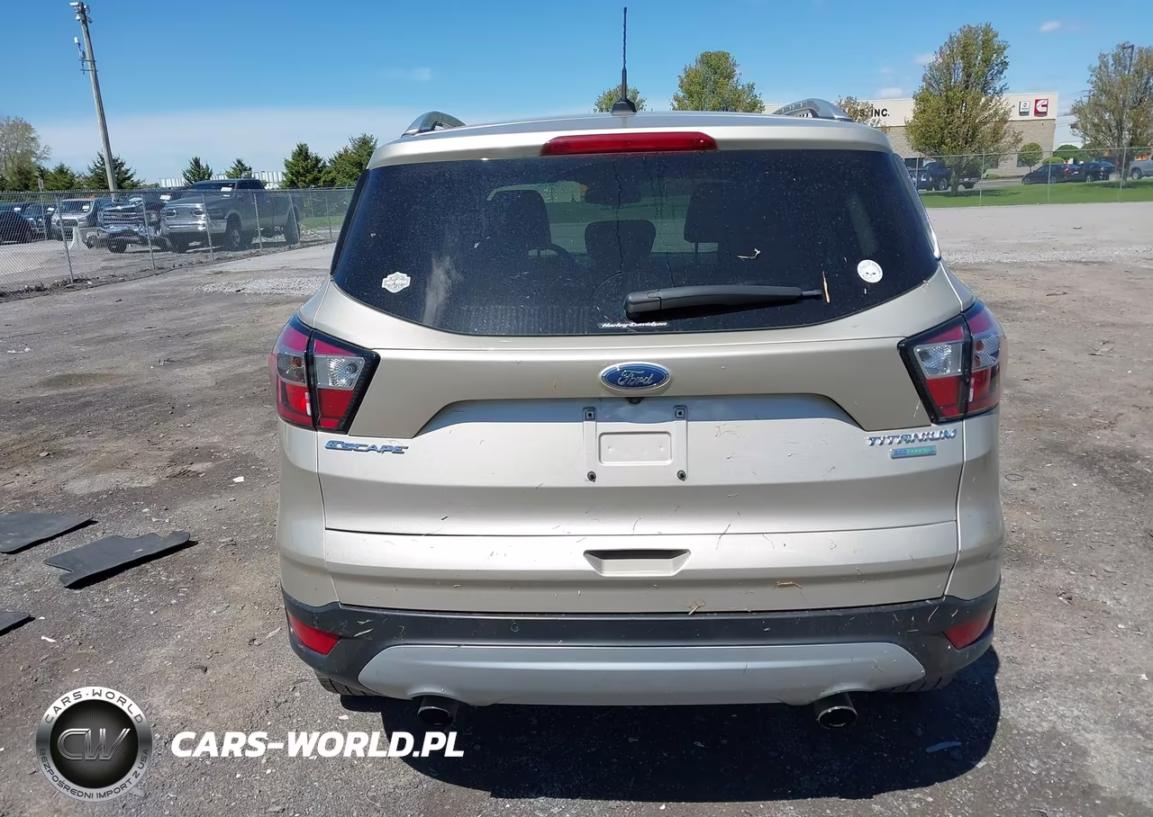 2017 Ford Escape Titanium VIN:1FMCU0JD5HUD17162 - 16