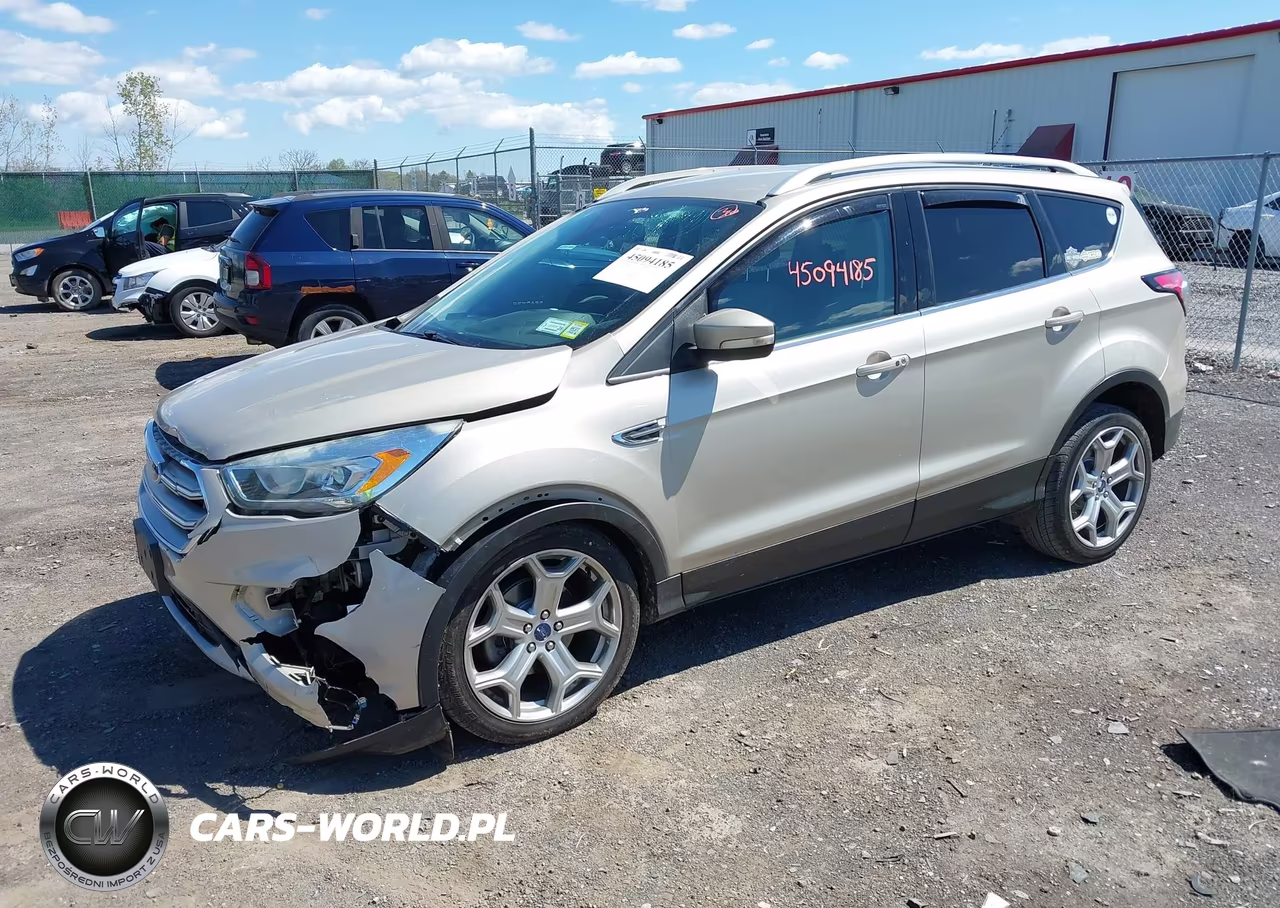 2017 Ford Escape Titanium VIN:1FMCU0JD5HUD17162 - 2