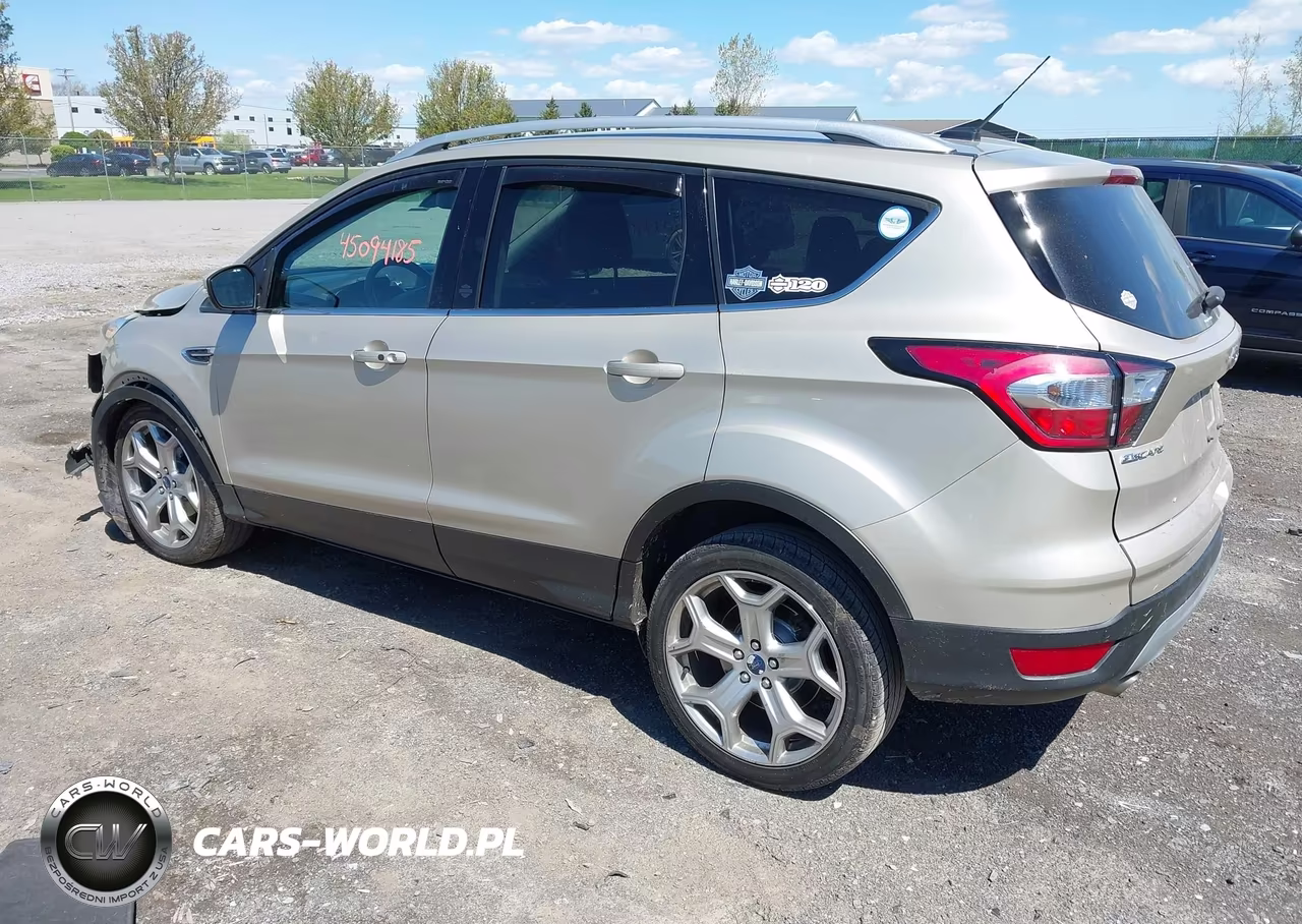 2017 Ford Escape Titanium VIN:1FMCU0JD5HUD17162 - 3