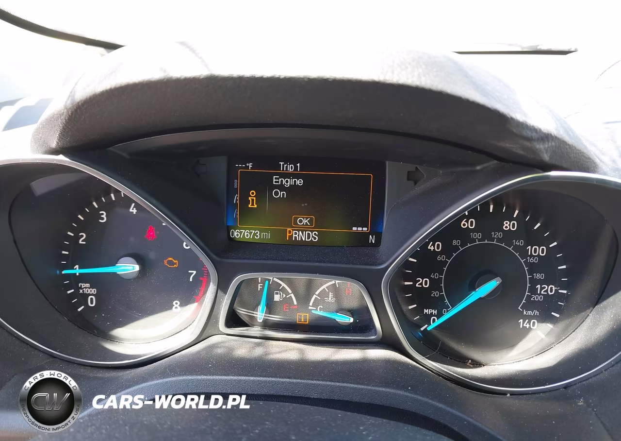 2017 Ford Escape Titanium VIN:1FMCU0JD5HUD17162 - 7