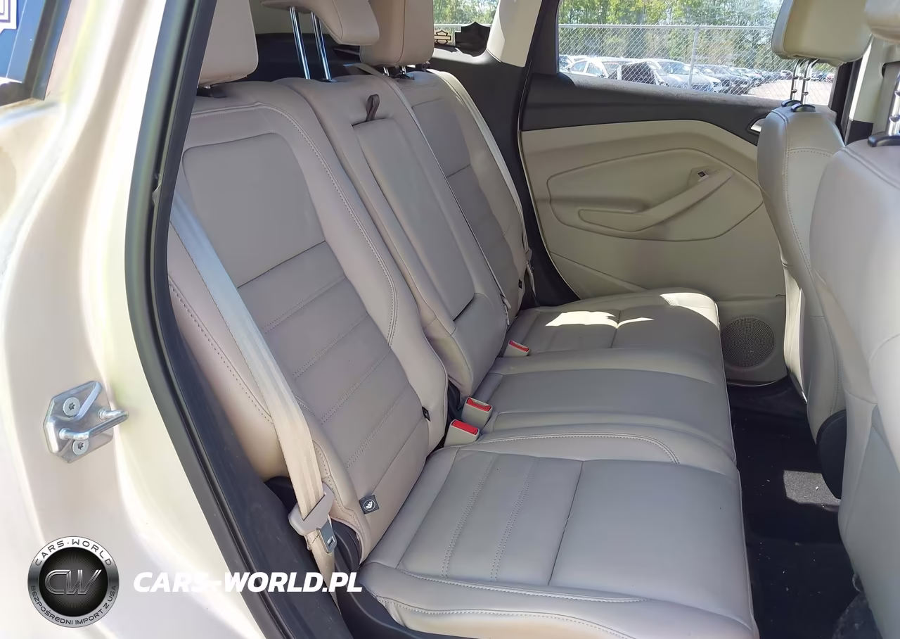 2017 Ford Escape Titanium VIN:1FMCU0JD5HUD17162 - 8