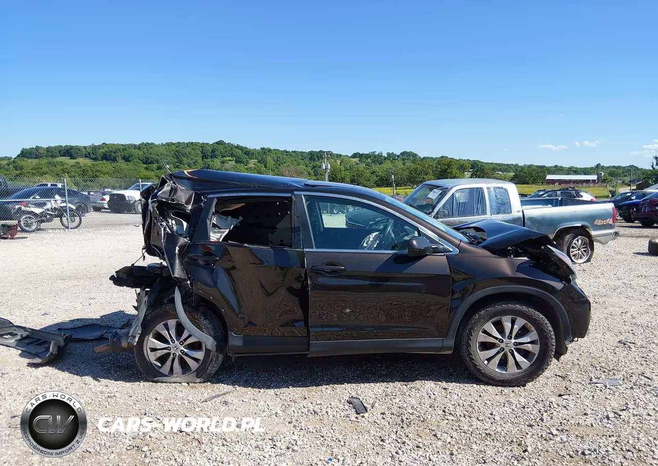 2014 Honda Cr-V Ex VIN:5J6RM4H56EL035905 - 12
