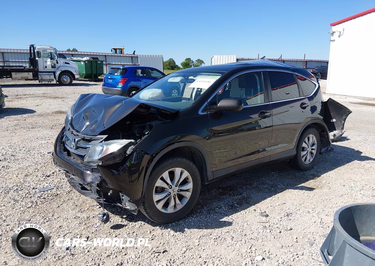 2014 Honda Cr-V Ex VIN:5J6RM4H56EL035905 - 2