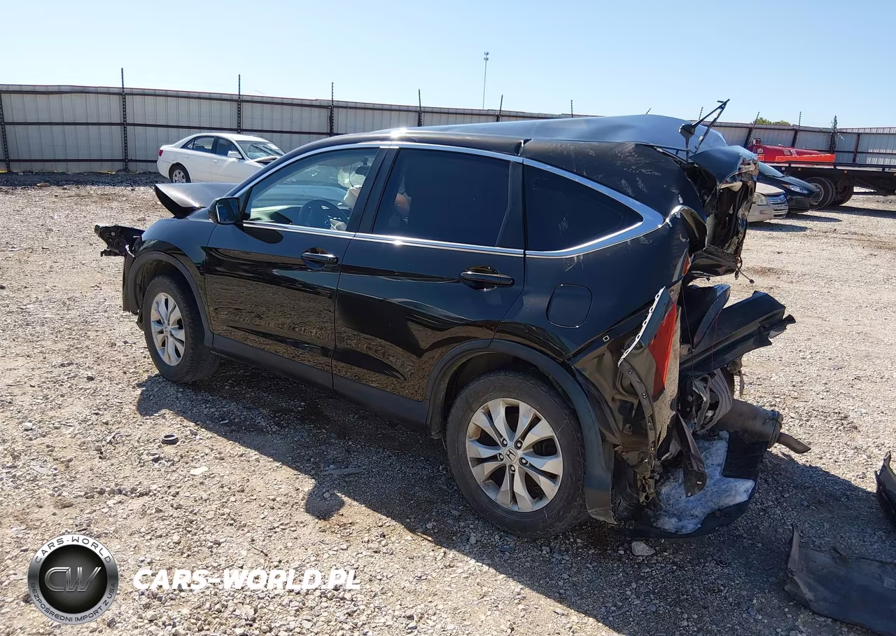 2014 Honda Cr-V Ex VIN:5J6RM4H56EL035905 - 3