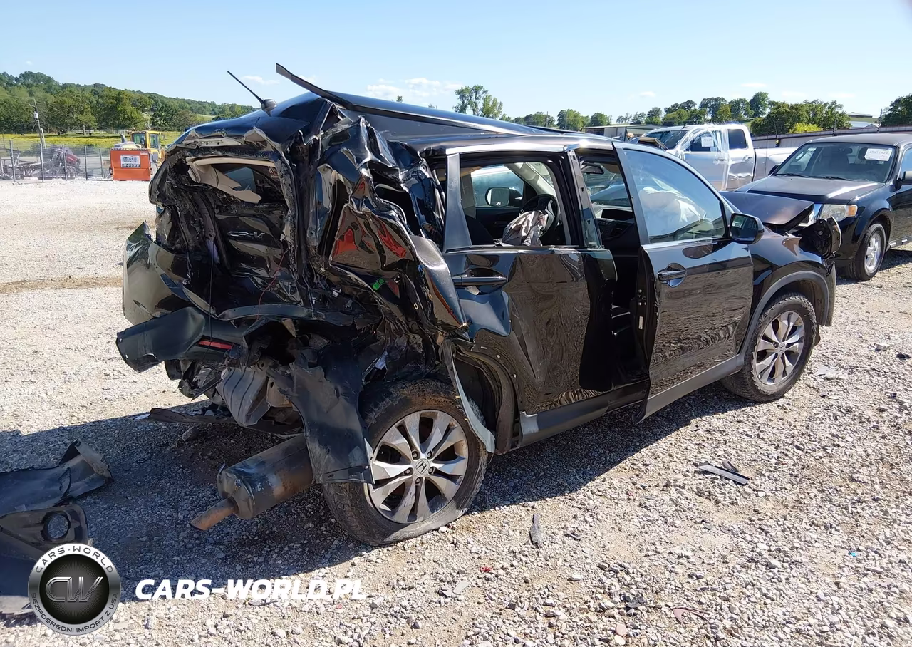 2014 Honda Cr-V Ex VIN:5J6RM4H56EL035905 - 4