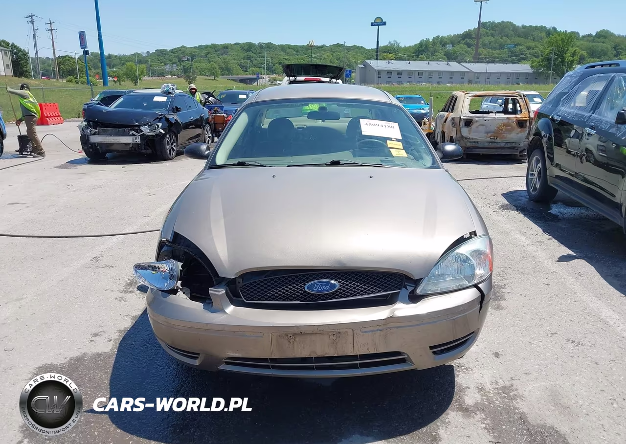 2005 Ford Taurus Se VIN:1FAFP53205A288626 - 12