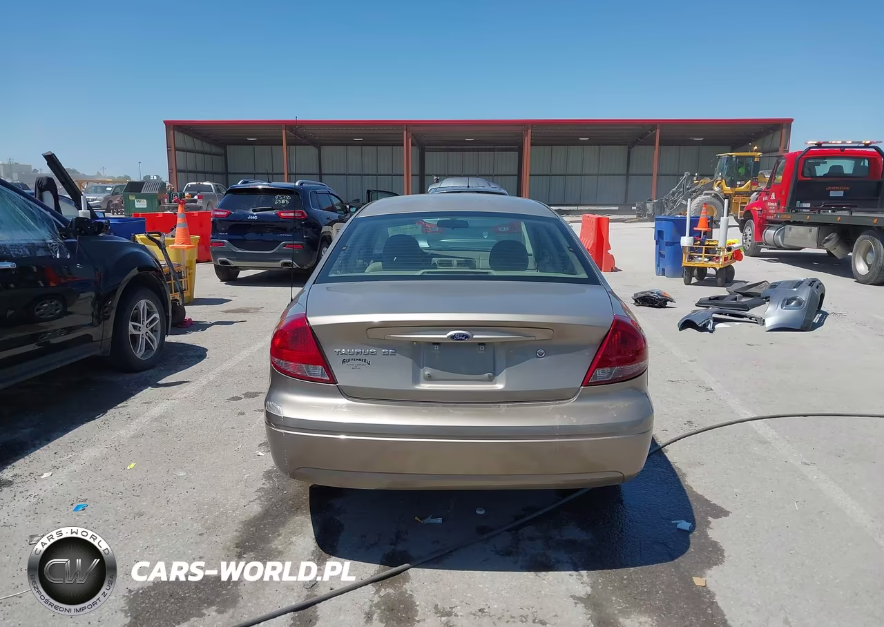 2005 Ford Taurus Se VIN:1FAFP53205A288626 - 16
