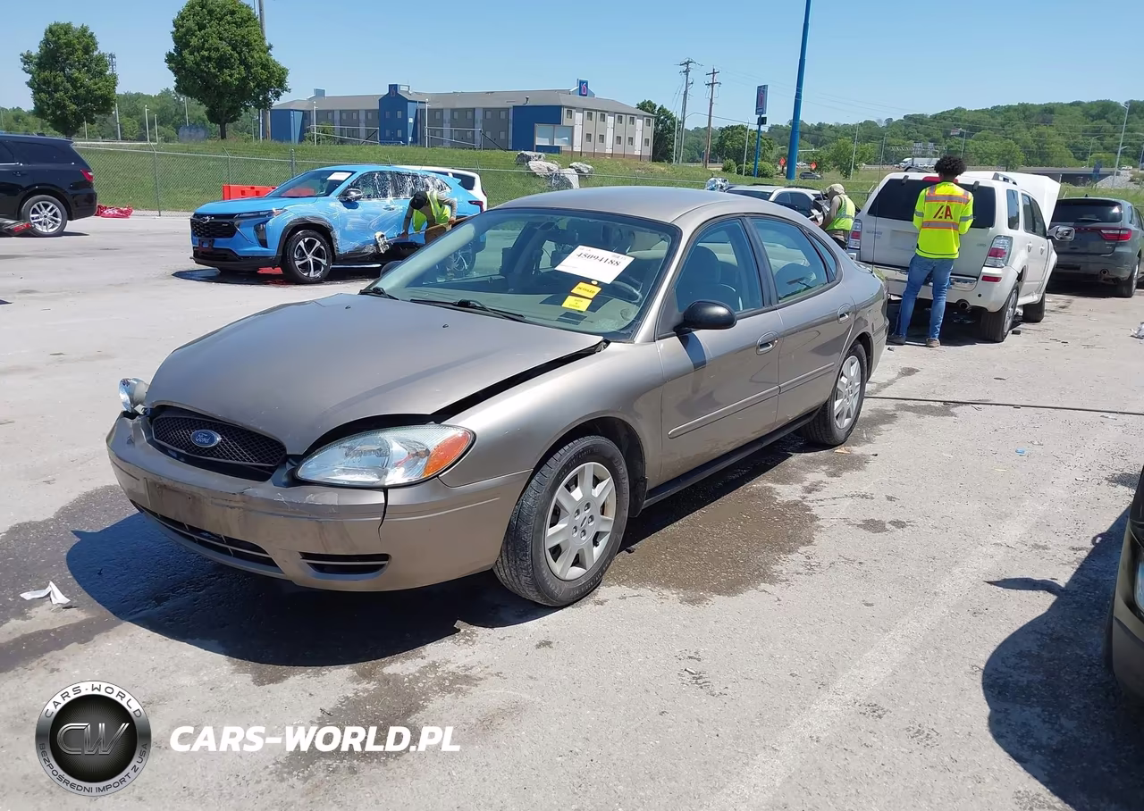 2005 Ford Taurus Se VIN:1FAFP53205A288626 - 2