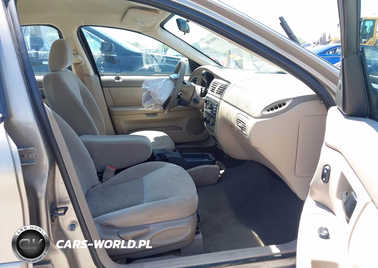 2005 Ford Taurus Se VIN:1FAFP53205A288626 - 5