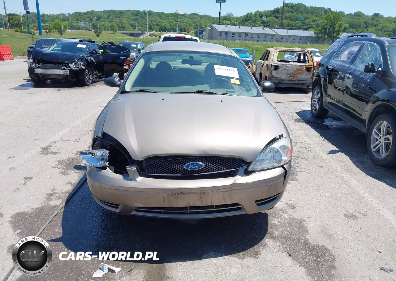 2005 Ford Taurus Se VIN:1FAFP53205A288626 - 6