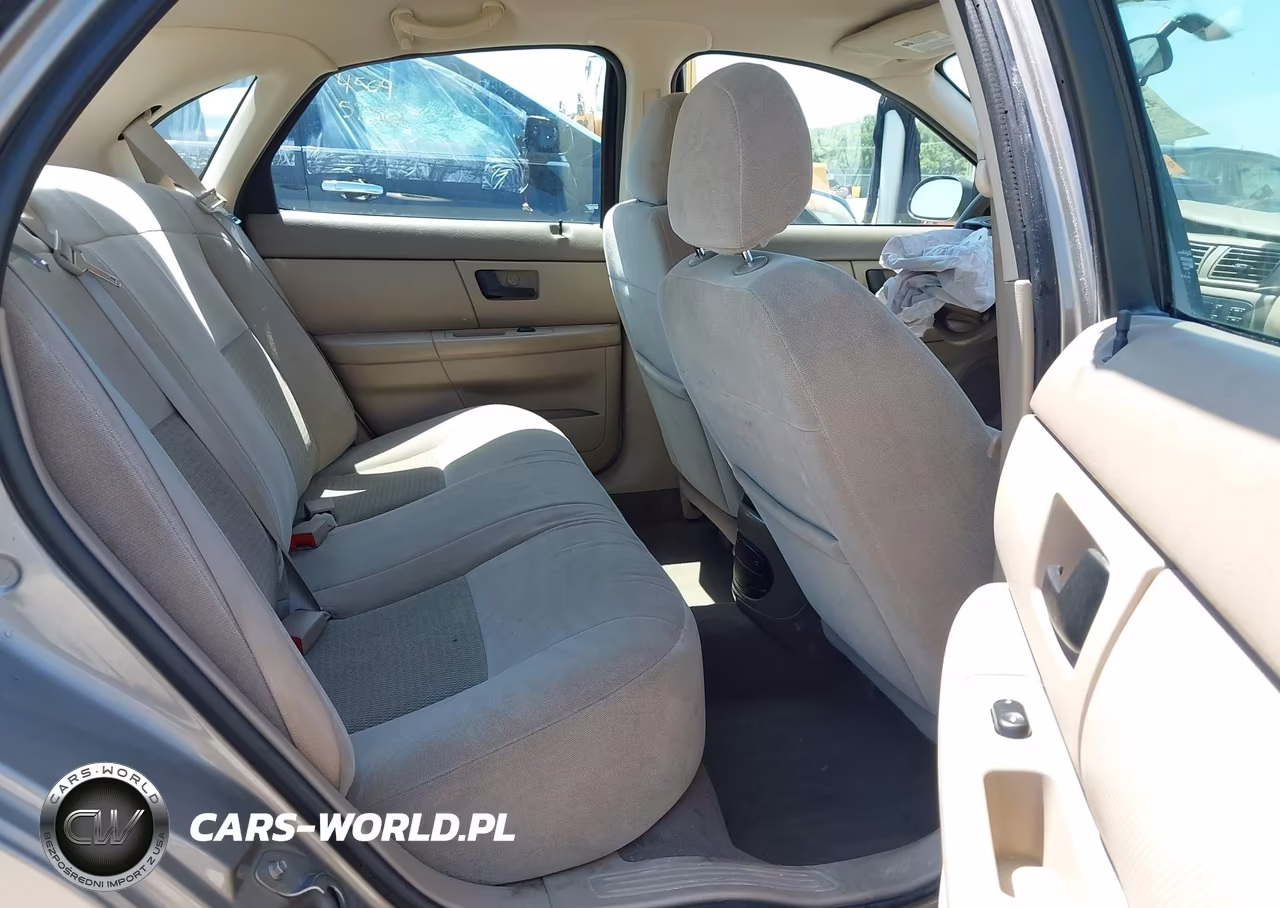 2005 Ford Taurus Se VIN:1FAFP53205A288626 - 8