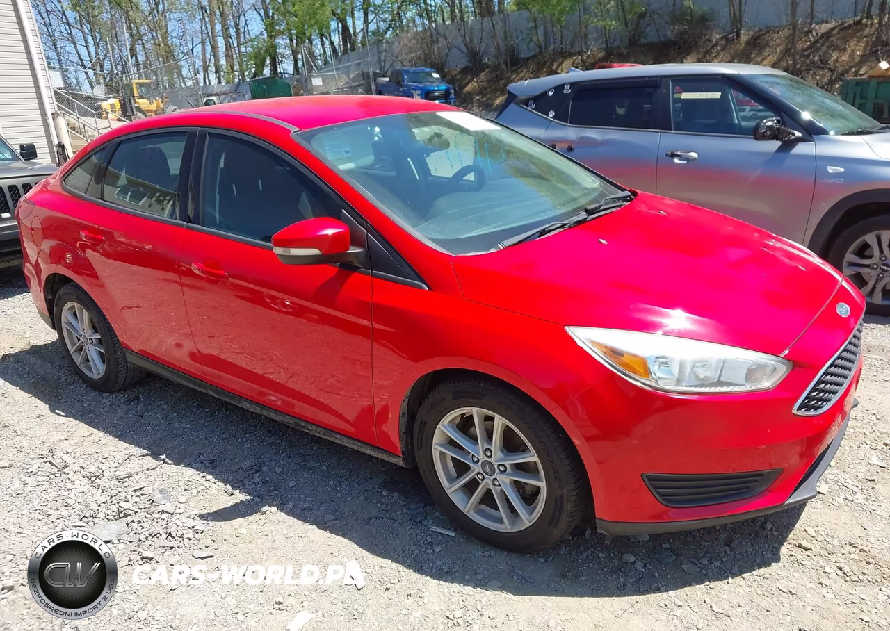 2017 Ford Focus Se
