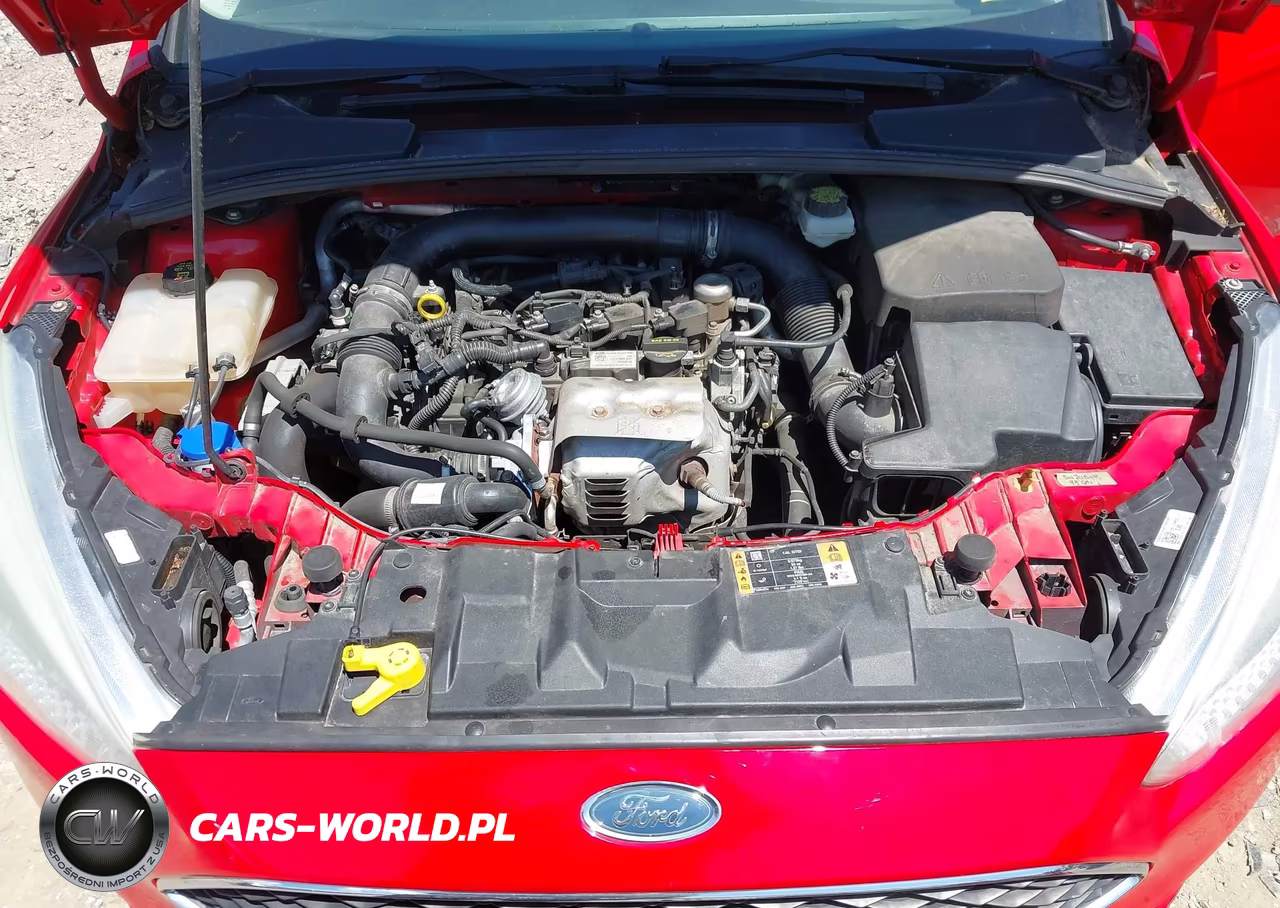 2017 Ford Focus Se VIN:1FADP3FEXHL238083 - 10