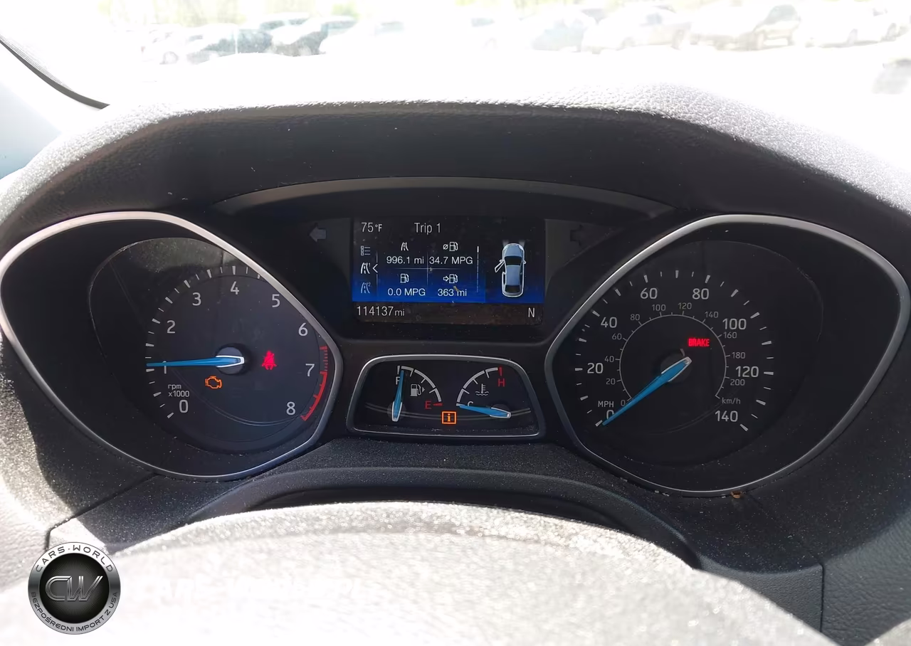 2017 Ford Focus Se VIN:1FADP3FEXHL238083 - 7