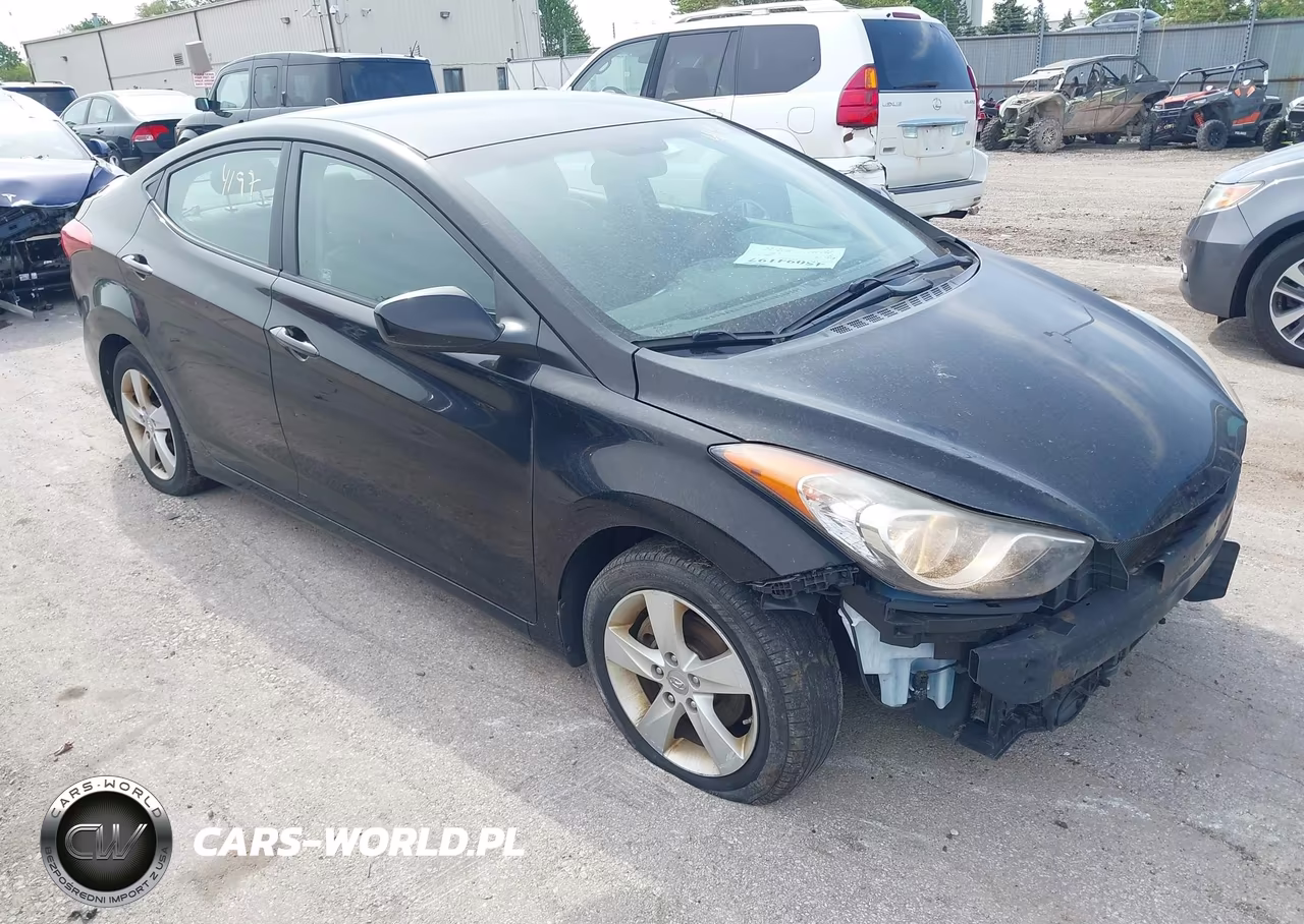Główne zdjęcie 2012 Hyundai Elantra Gls (Ulsan Plant)