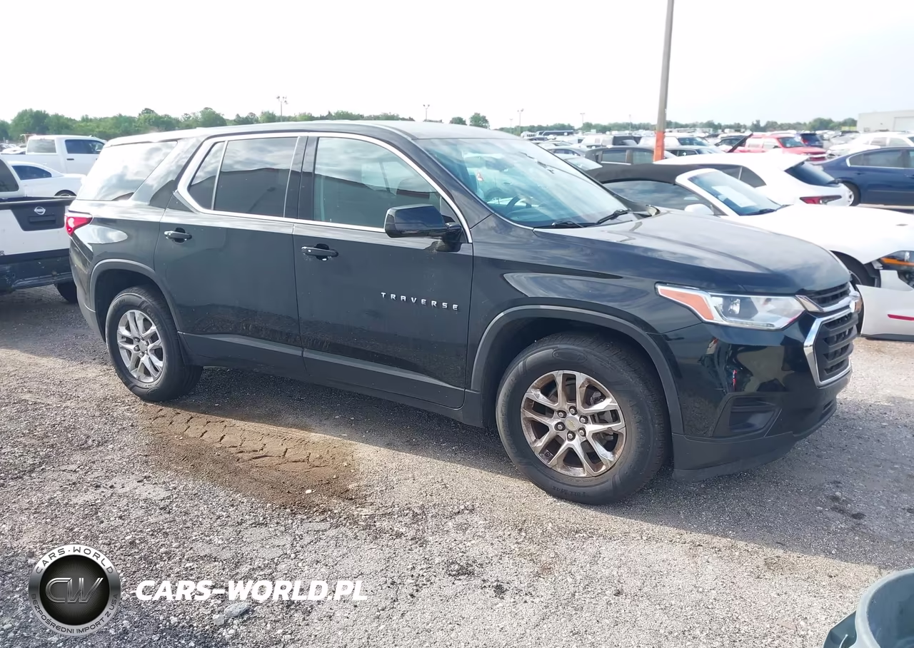 Główne zdjęcie 2018 Chevrolet Traverse Ls