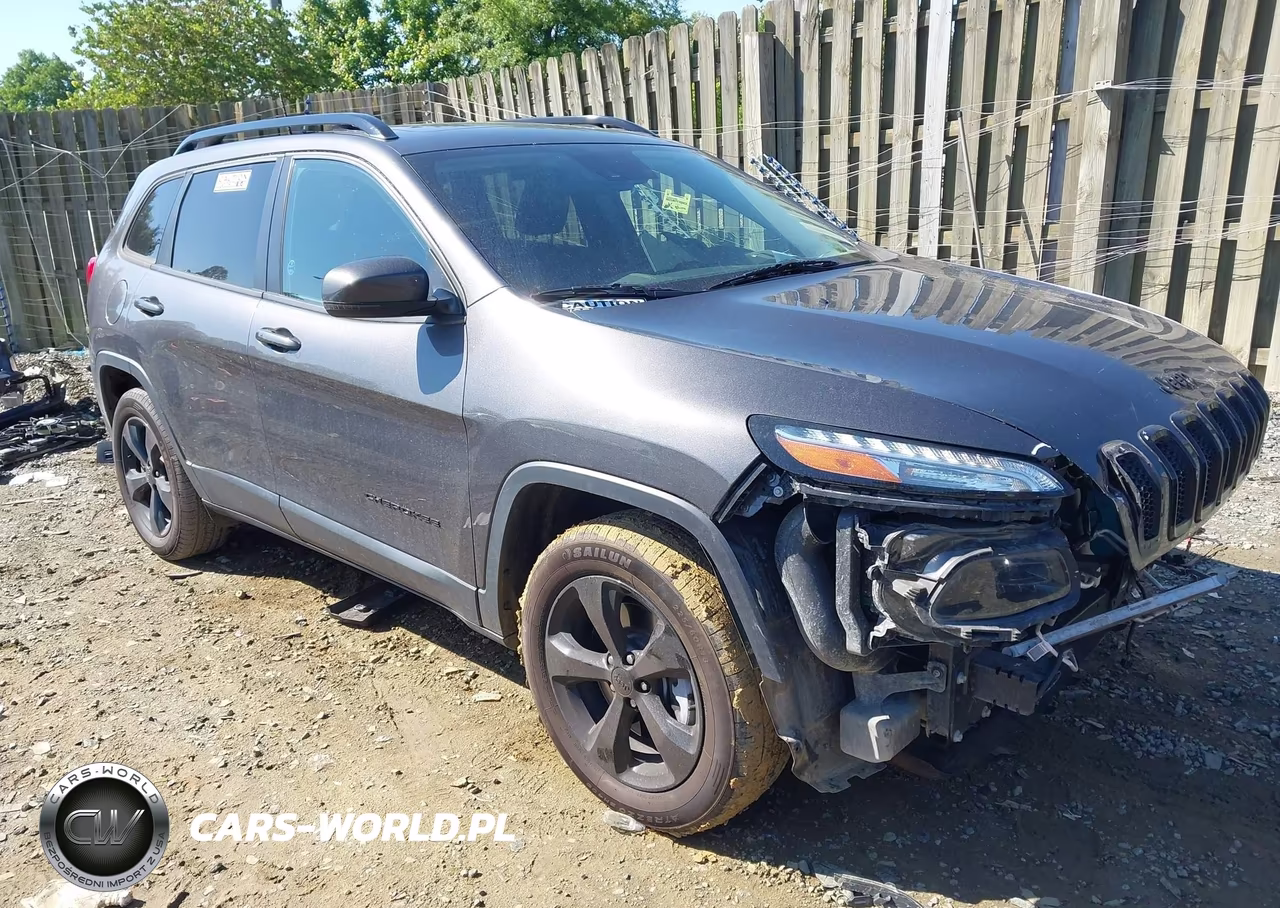 2018 Jeep Cherokee Limited 4X4 – zdjęcie 1 z 17