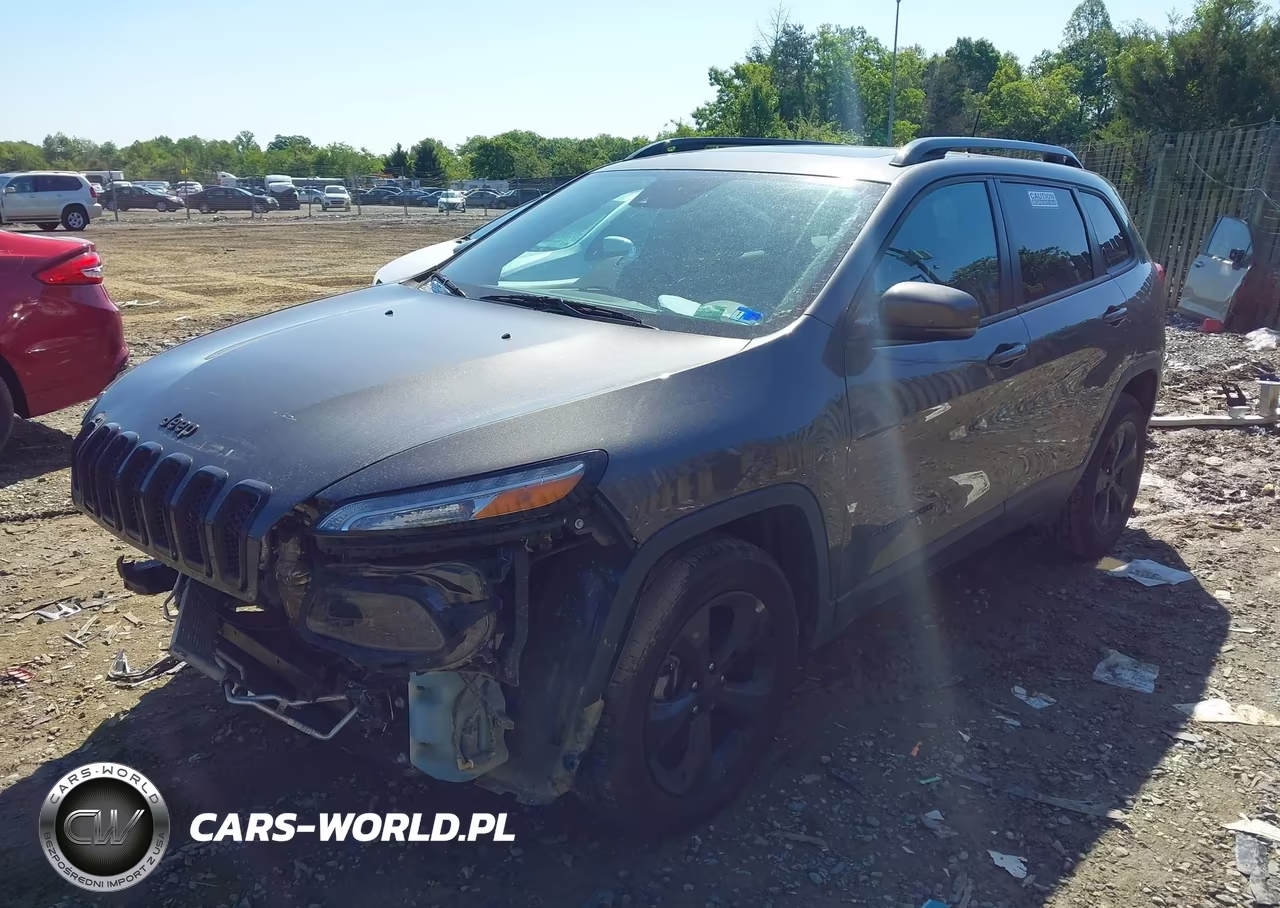 2018 Jeep Cherokee Limited 4X4 VIN:1C4PJMDX2JD603391 - 2