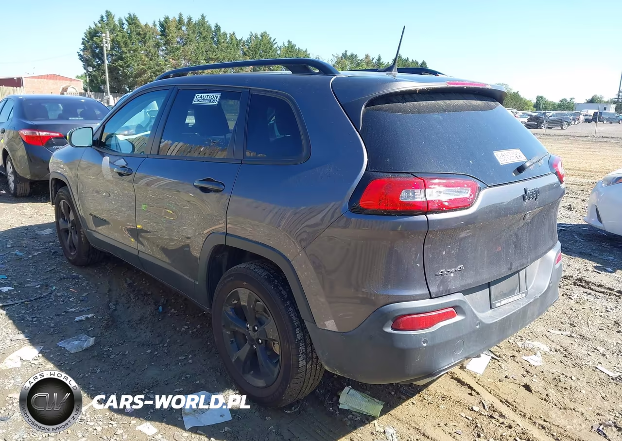 2018 Jeep Cherokee Limited 4X4 VIN:1C4PJMDX2JD603391 - 3