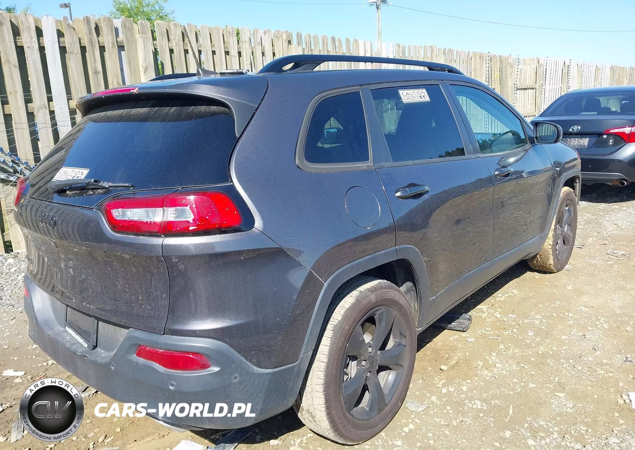 2018 Jeep Cherokee Limited 4X4 VIN:1C4PJMDX2JD603391 - 4