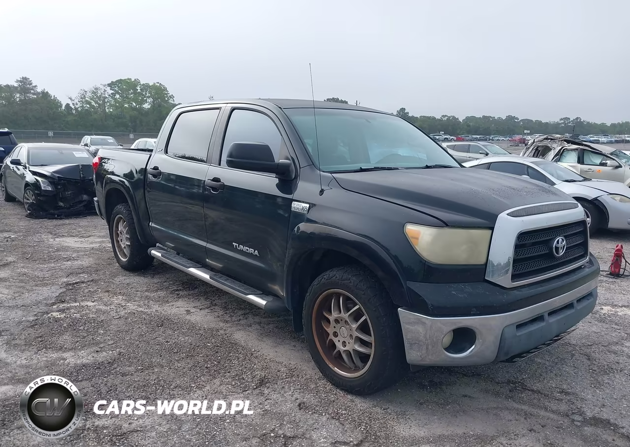2008 Toyota Tundra Sr5 5.7L V8 – zdjęcie 1 z 16