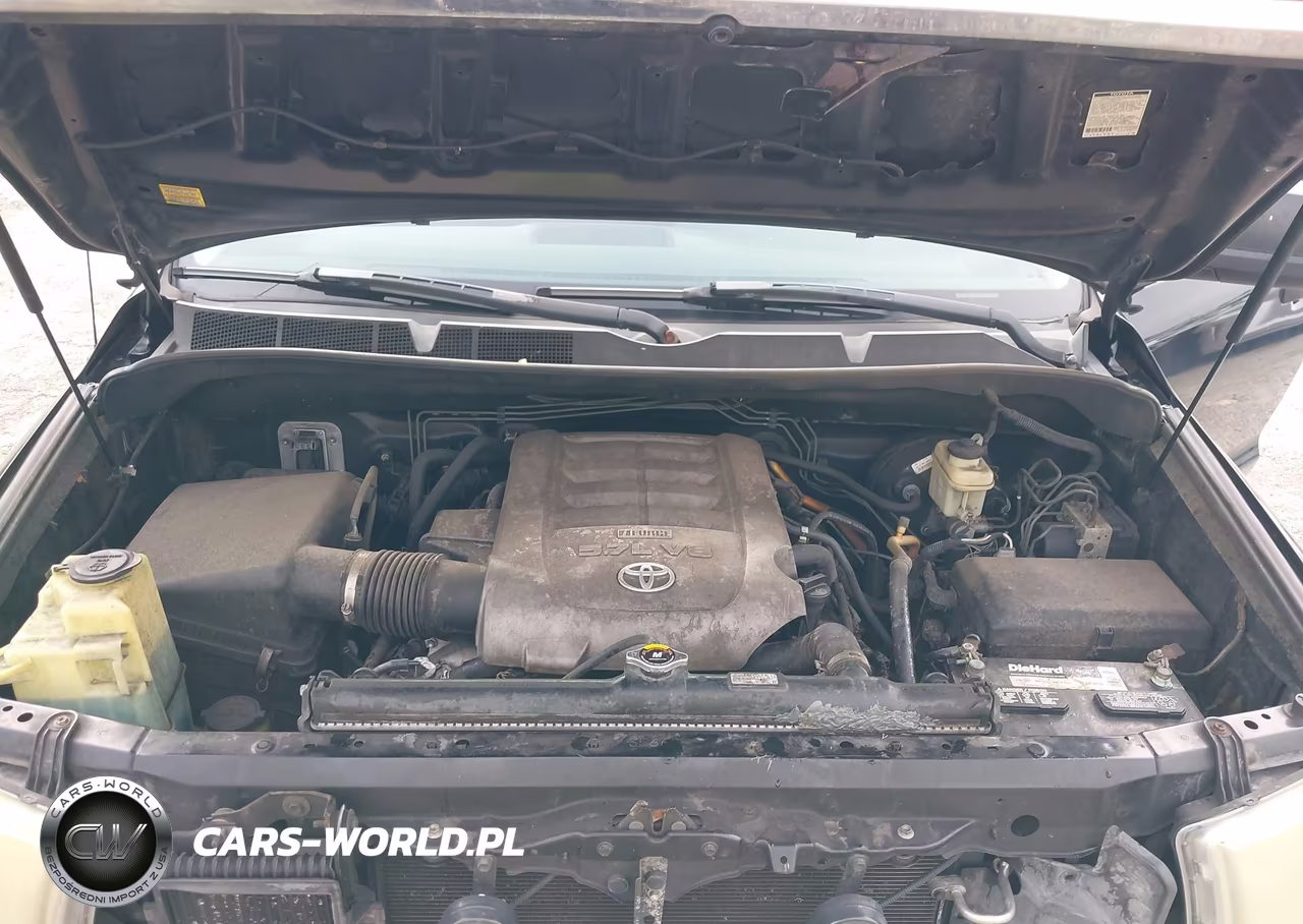 2008 Toyota Tundra Sr5 5.7L V8 VIN:5TFEV54188X056715 - 10