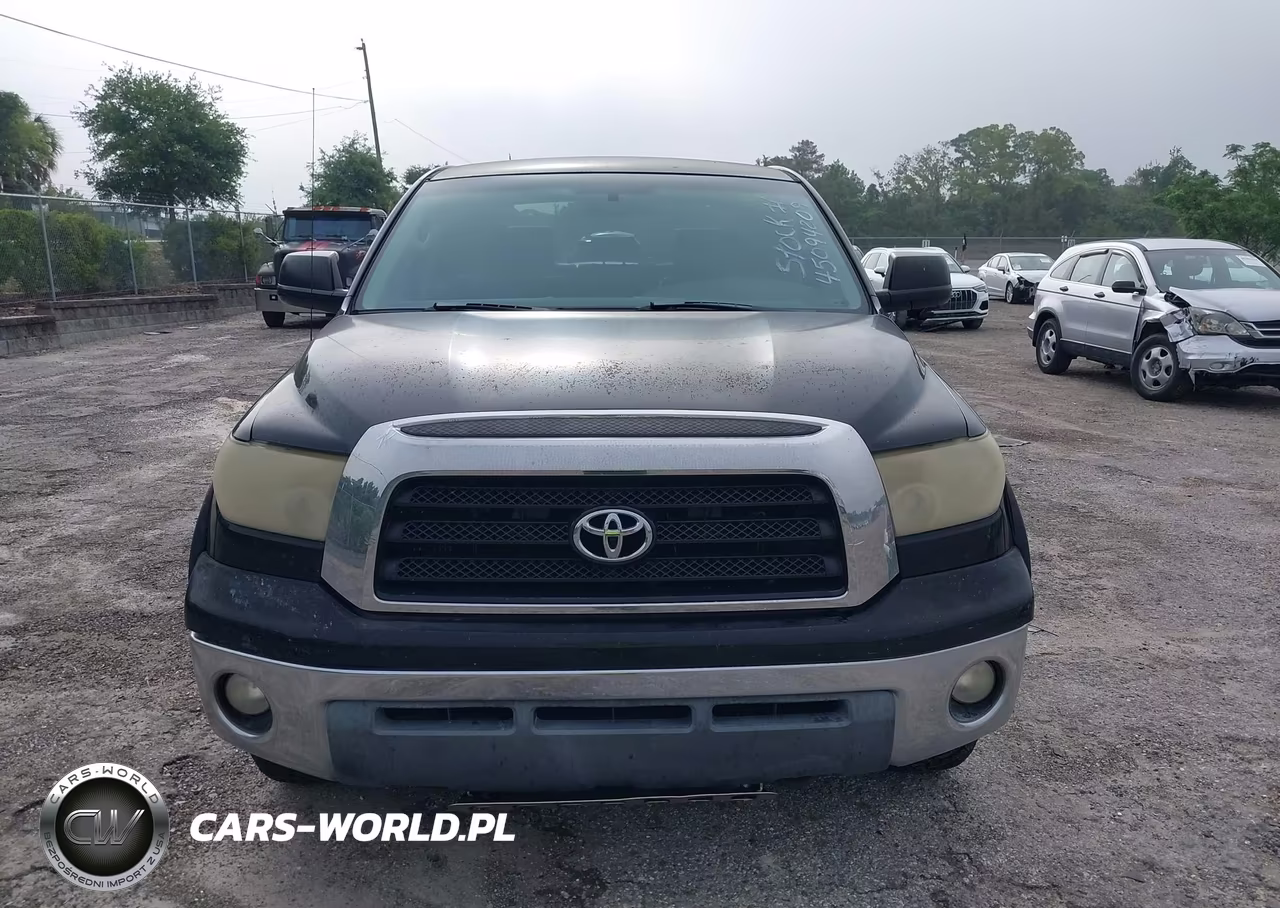 2008 Toyota Tundra Sr5 5.7L V8 VIN:5TFEV54188X056715 - 12