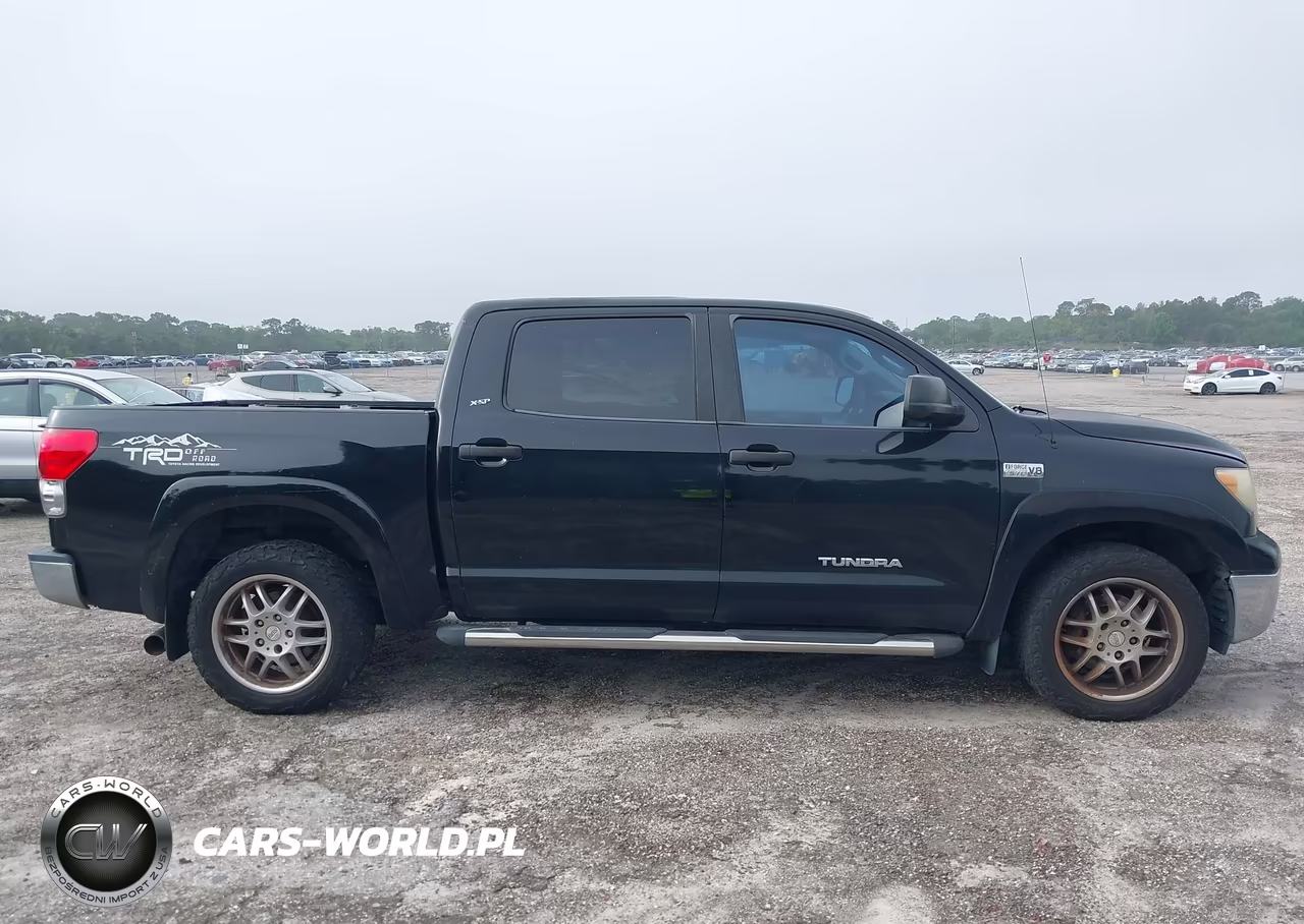 2008 Toyota Tundra Sr5 5.7L V8 VIN:5TFEV54188X056715 - 13
