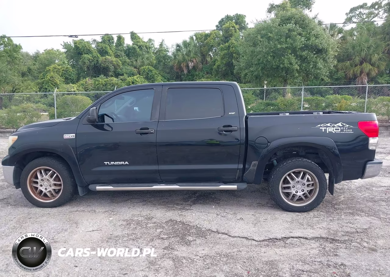 2008 Toyota Tundra Sr5 5.7L V8 VIN:5TFEV54188X056715 - 14