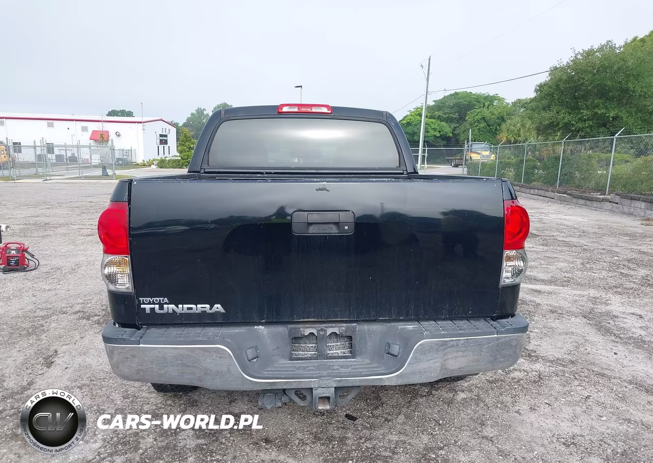 2008 Toyota Tundra Sr5 5.7L V8 VIN:5TFEV54188X056715 - 16