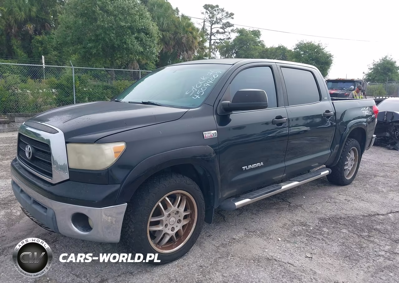 2008 Toyota Tundra Sr5 5.7L V8 VIN:5TFEV54188X056715 - 2
