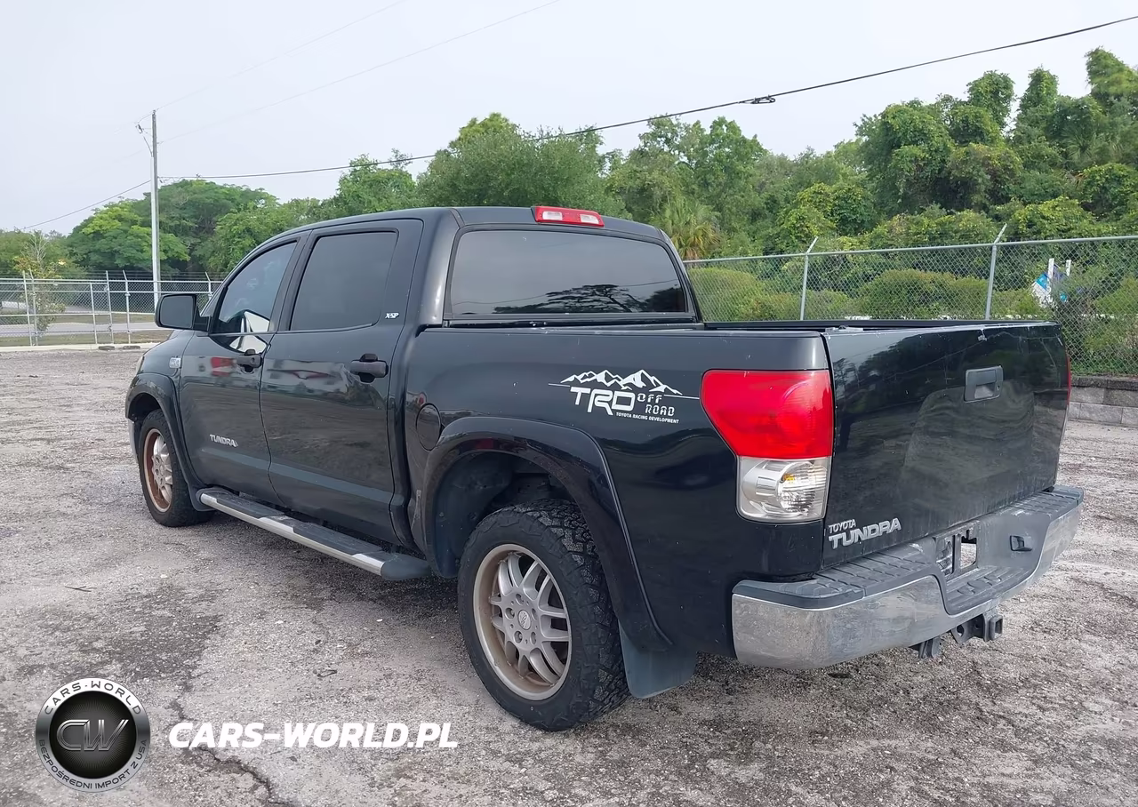 2008 Toyota Tundra Sr5 5.7L V8 VIN:5TFEV54188X056715 - 3