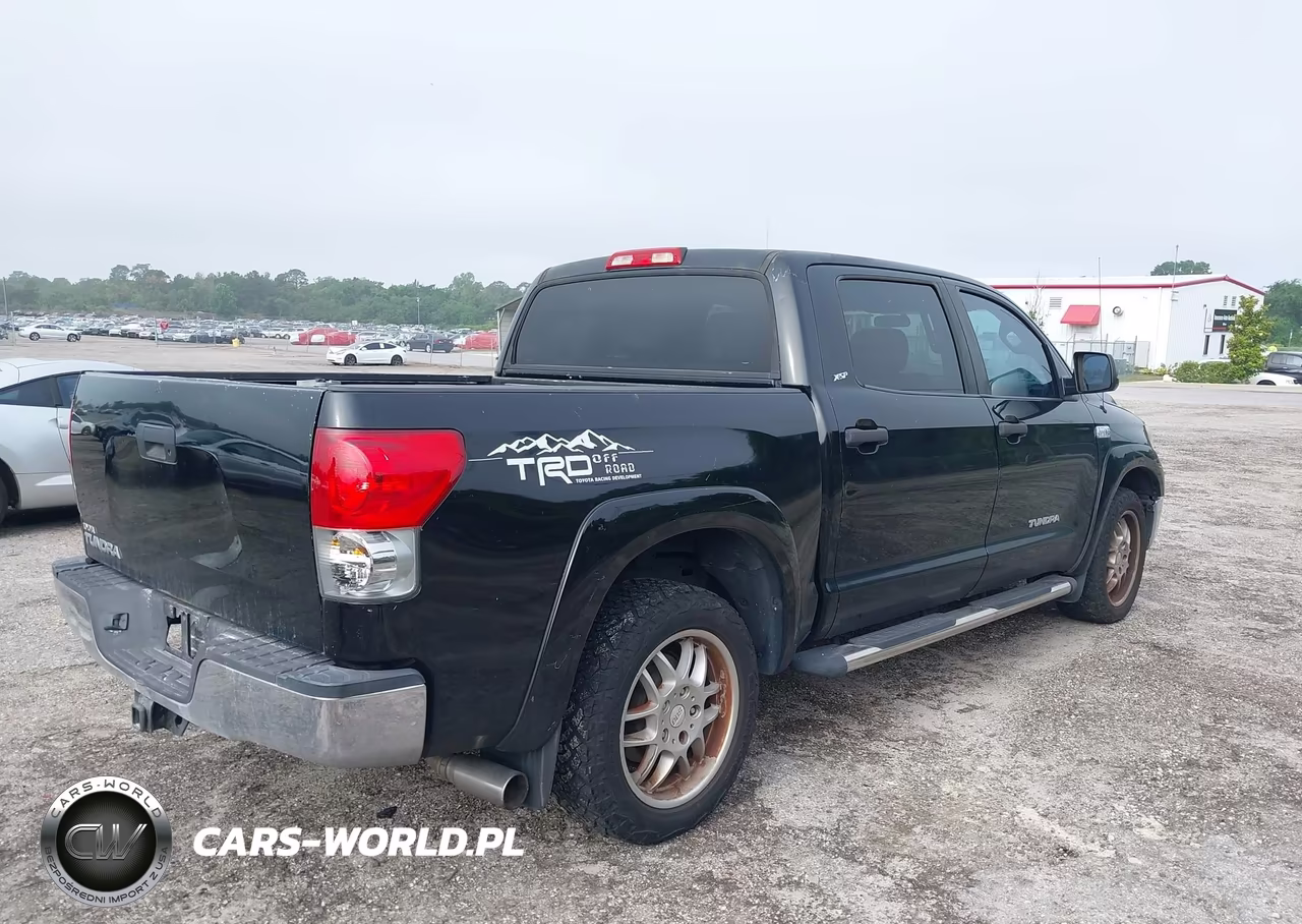 2008 Toyota Tundra Sr5 5.7L V8 VIN:5TFEV54188X056715 - 4