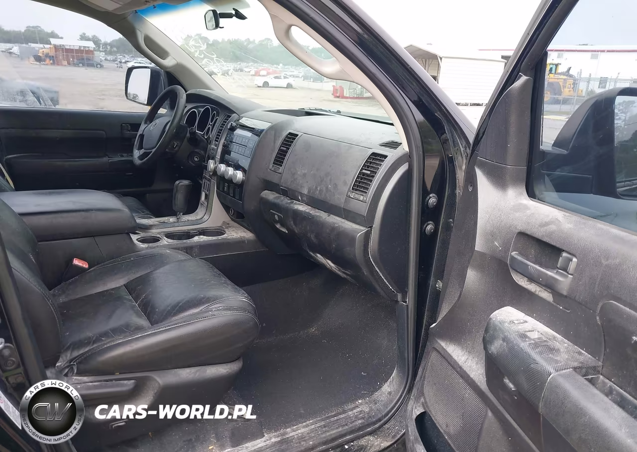 2008 Toyota Tundra Sr5 5.7L V8 VIN:5TFEV54188X056715 - 5