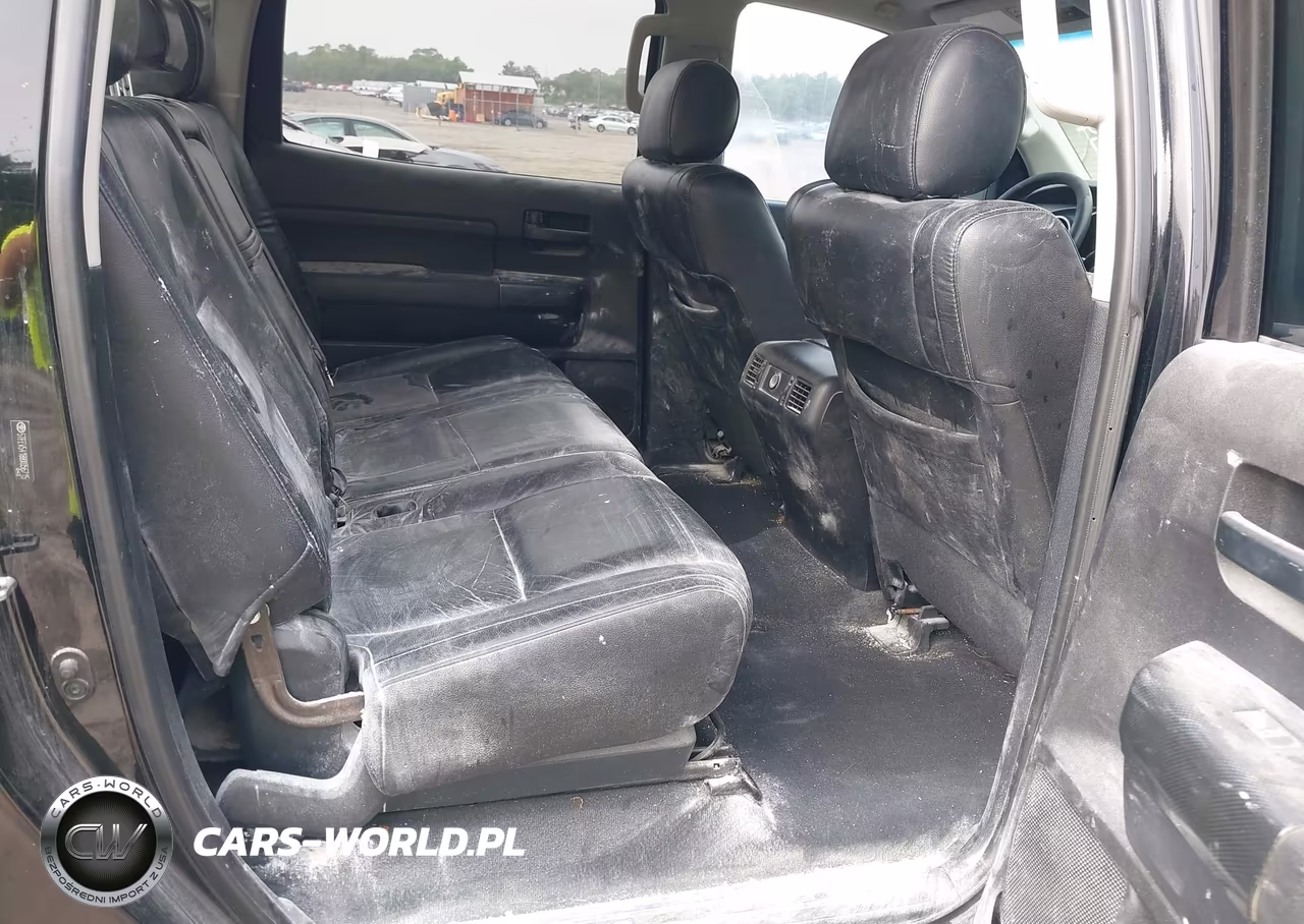 2008 Toyota Tundra Sr5 5.7L V8 VIN:5TFEV54188X056715 - 8