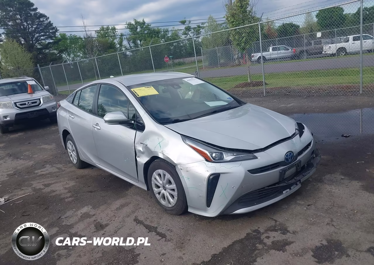 2019 Toyota Prius Le