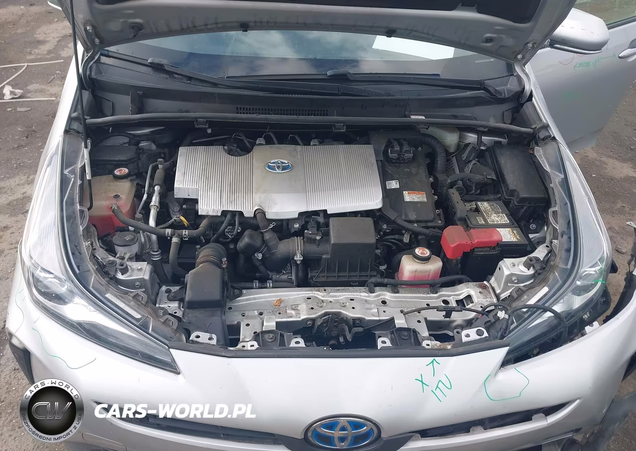 2019 Toyota Prius Le VIN:JTDKARFU4K3095166 - 10