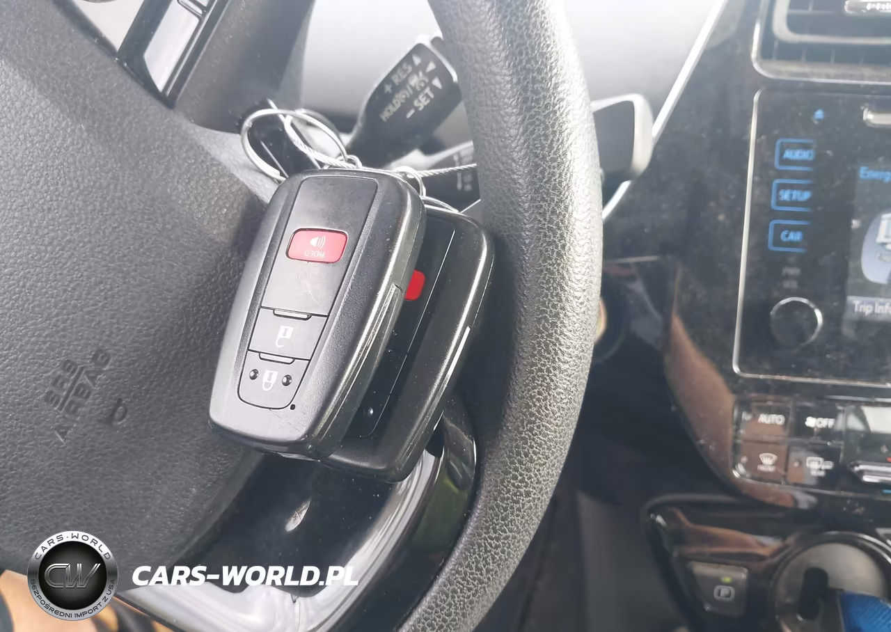 2019 Toyota Prius Le VIN:JTDKARFU4K3095166 - 11