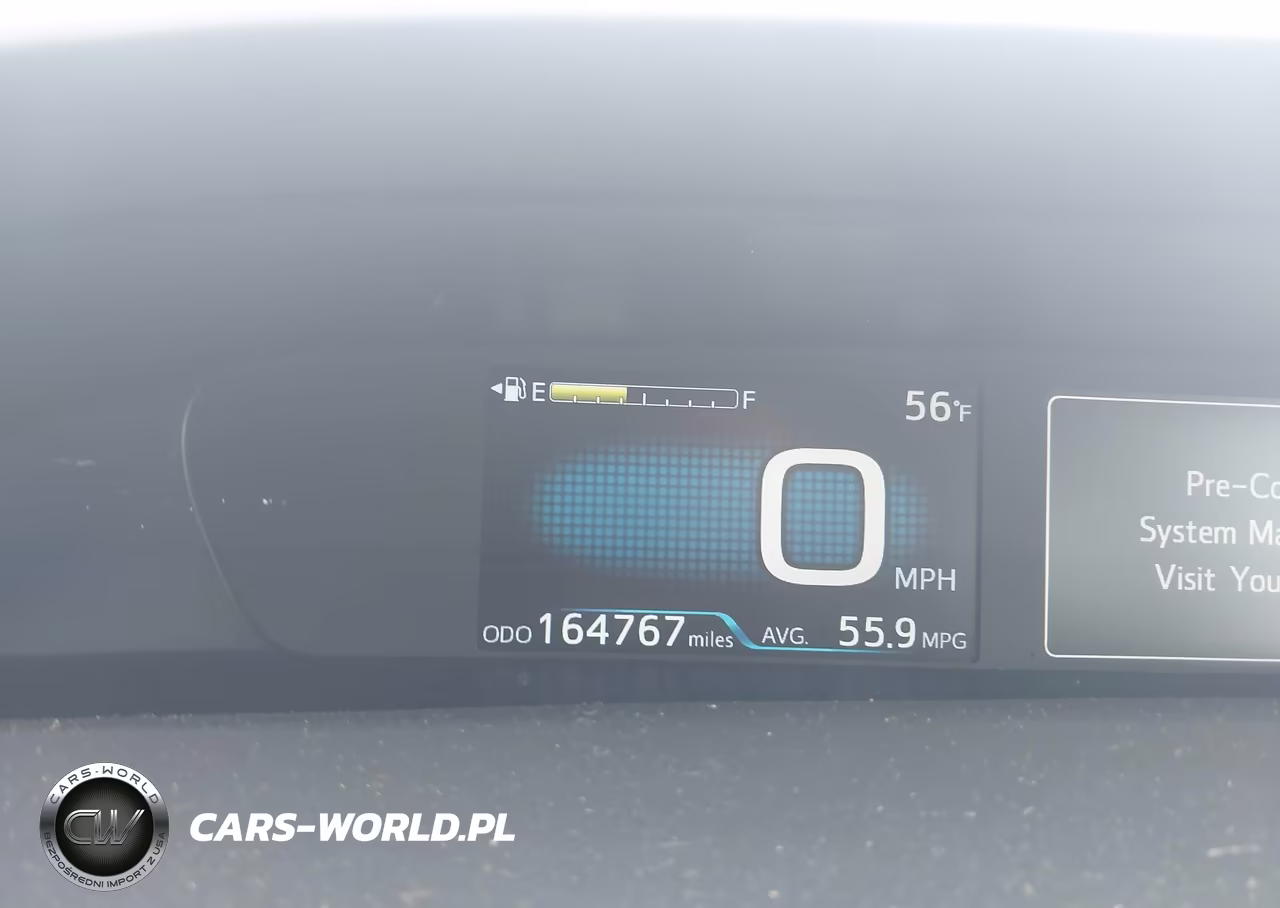 2019 Toyota Prius Le VIN:JTDKARFU4K3095166 - 15