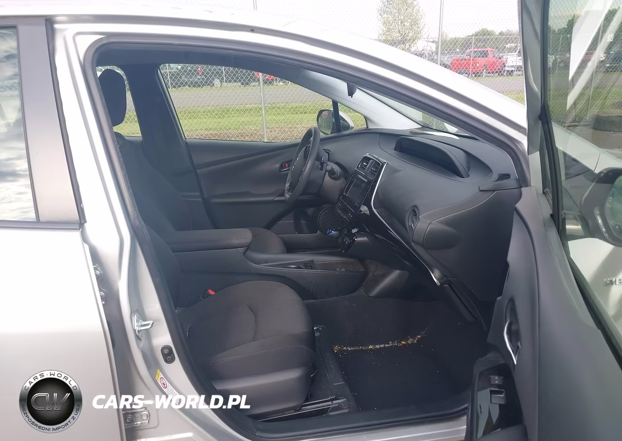 2019 Toyota Prius Le VIN:JTDKARFU4K3095166 - 5