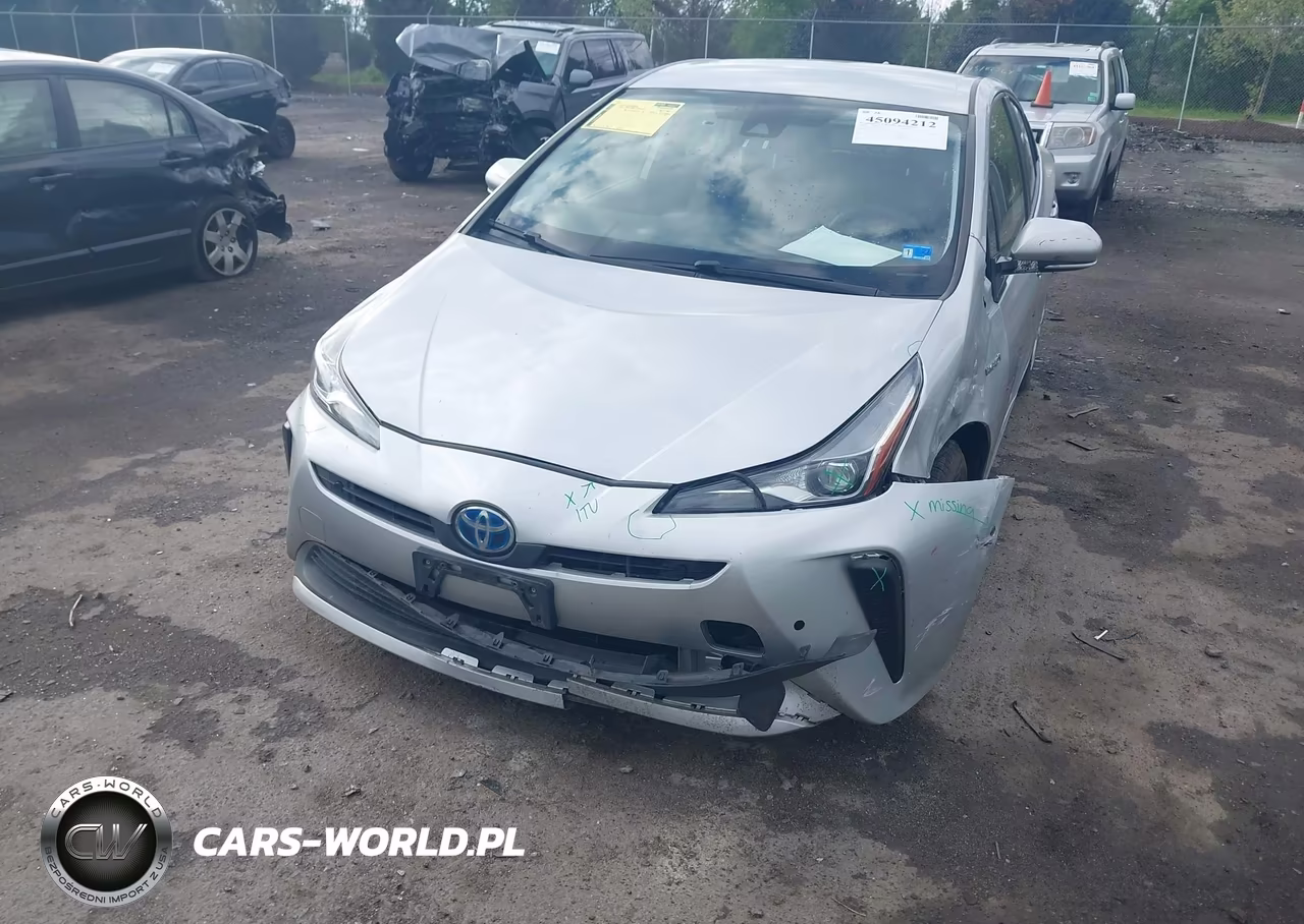 2019 Toyota Prius Le VIN:JTDKARFU4K3095166 - 6