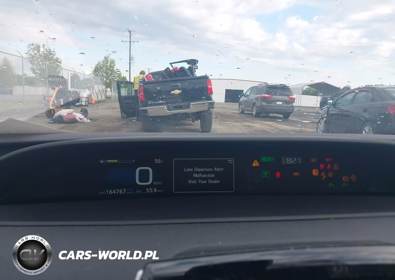 2019 Toyota Prius Le VIN:JTDKARFU4K3095166 - 7