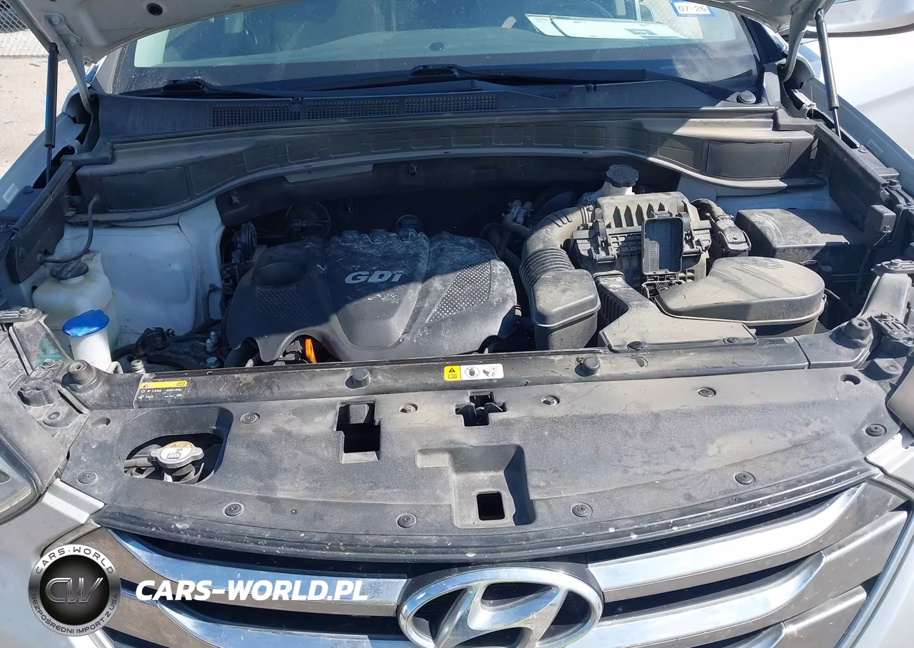 2014 Hyundai Santa Fe Sport 2.4L VIN:5XYZU3LB7EG186194 - 10
