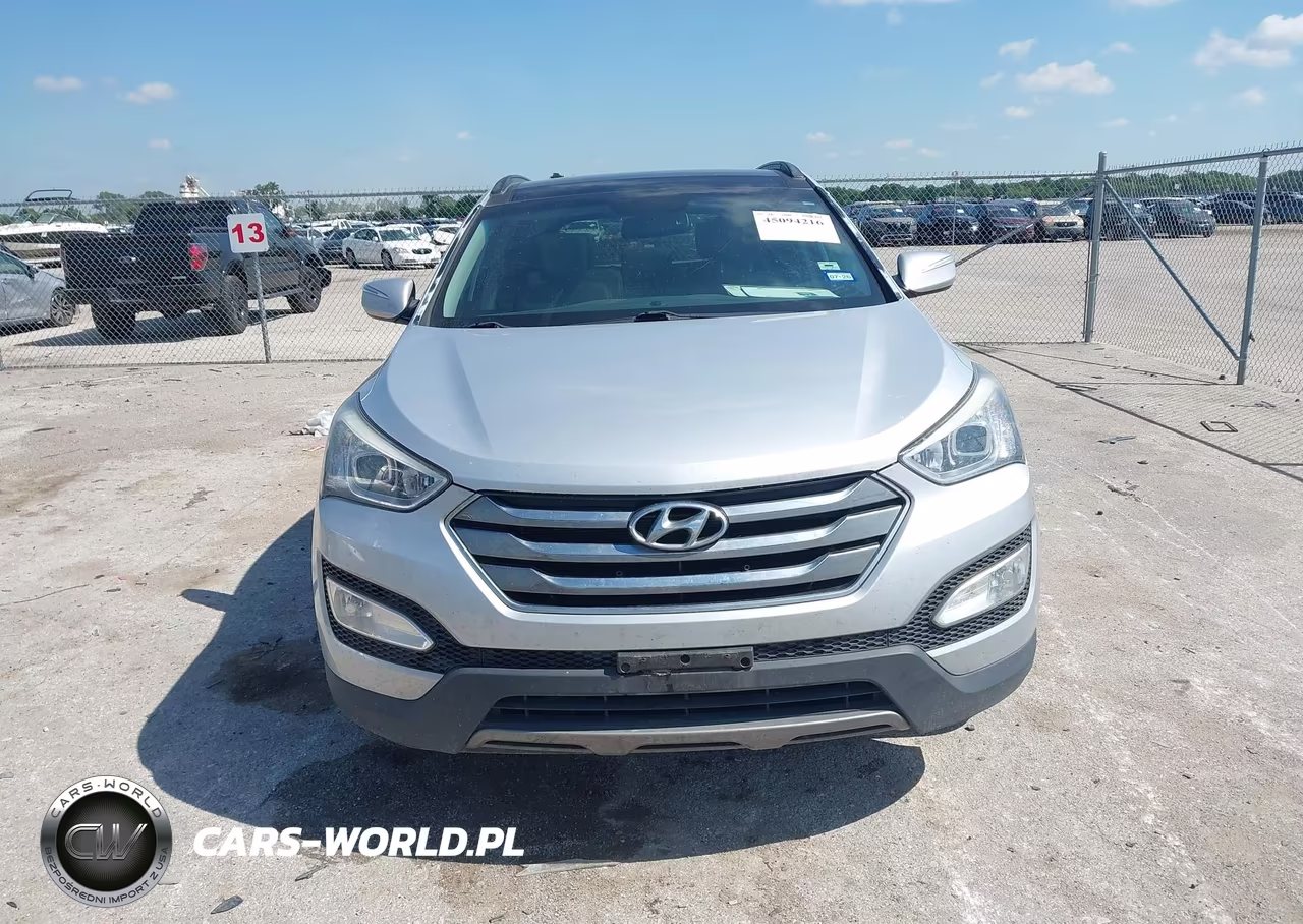 2014 Hyundai Santa Fe Sport 2.4L VIN:5XYZU3LB7EG186194 - 12